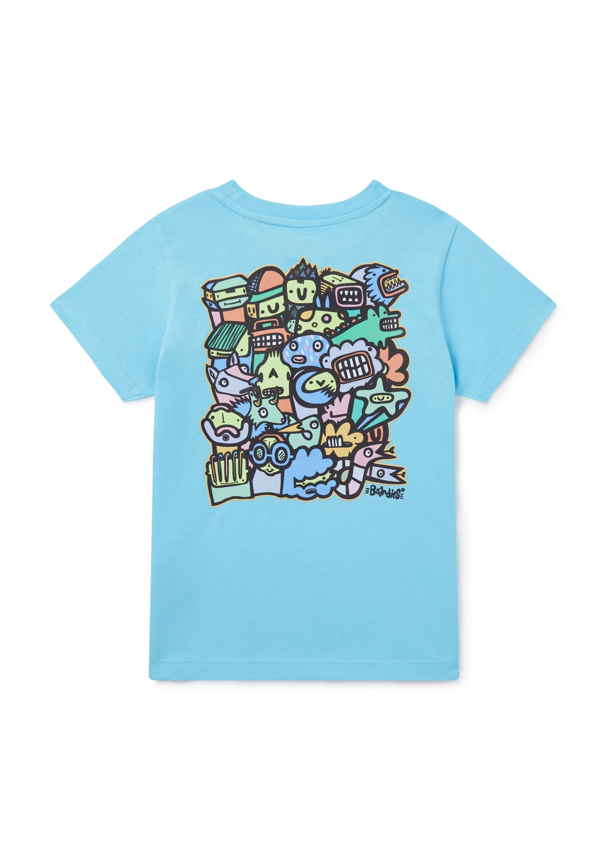 Monsters Kids T-Shirt - Fun & Comfortable Cotton Tee for Boys & Girls - Perfect for Halloween, Birthdays & Everyday Play