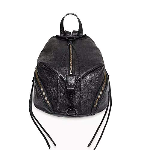 Rebecca Minkoff Julian Backpack for Women - Medium Size, Black, One Size US | Stylish Everyday Purse for Work, School & Travel
