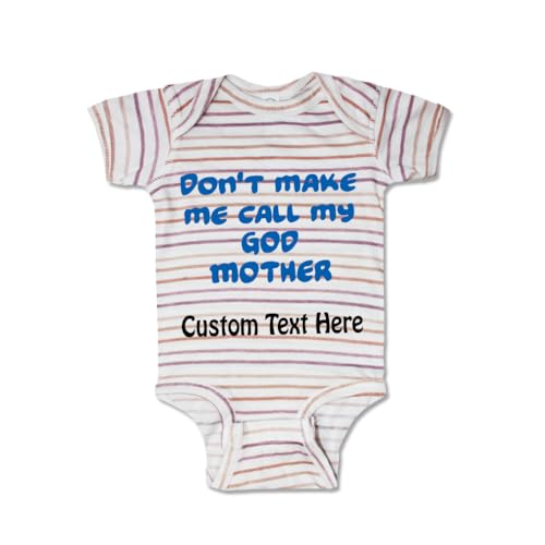 Stripes Multi Girl Personalized Text Here