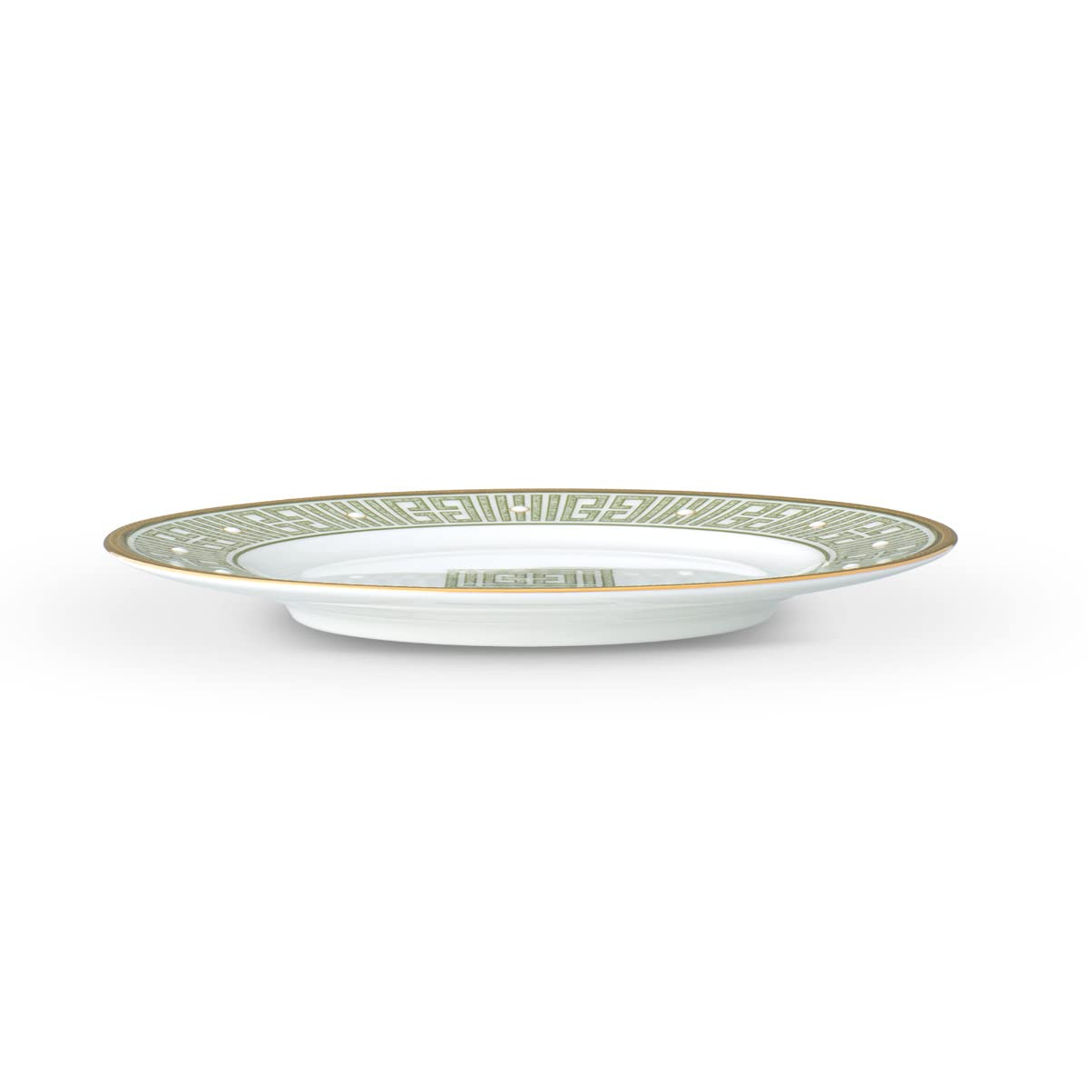 Noritake Infinity Green Gold 6.5