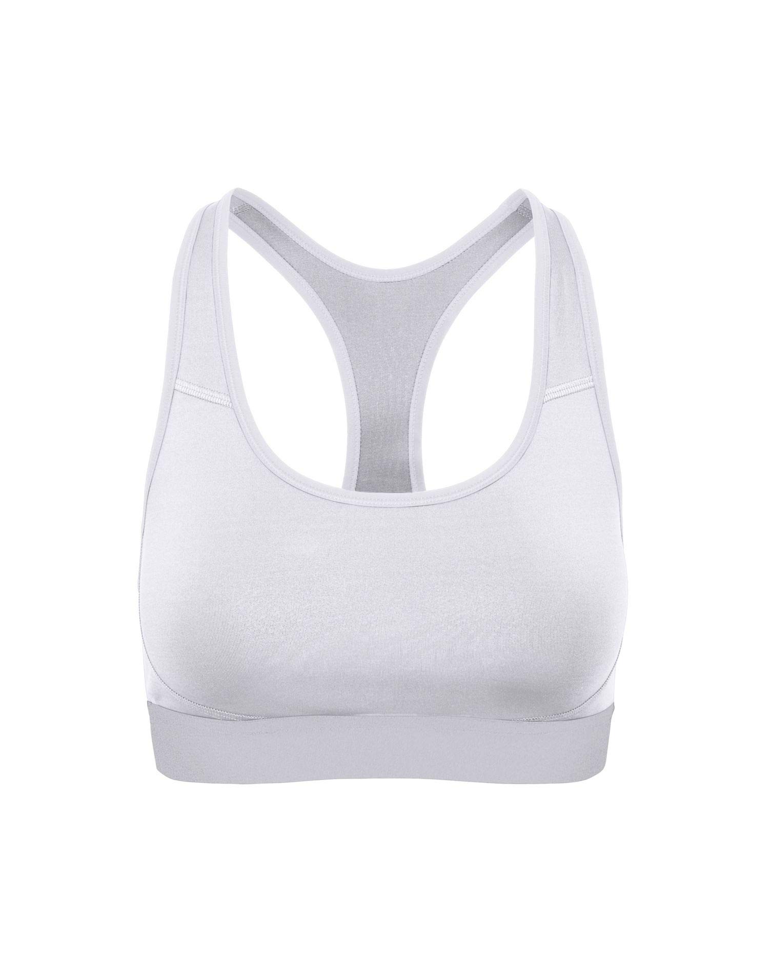 Champion Women's Double Dry Workout Sports Bra - Moisture Wicking, Supportive & Comfortable for Gym, Running & Yoga