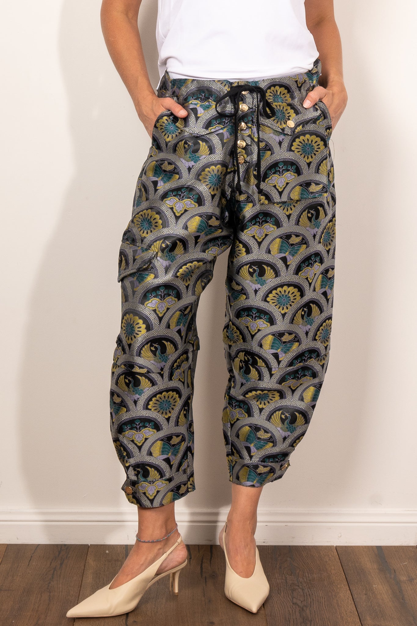 M.A. Dainty Trucker Pant - Women's High Waisted Distressed Denim Jeans for Casual Wear & Street Style Outfits | Perfect for Everyday Comfort and Fashionable Looks