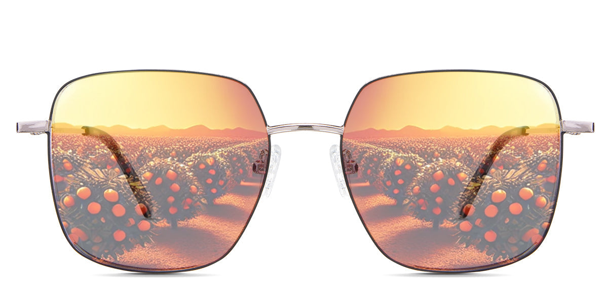 Carmela Women's Prescription Tinted Glasses - Stylish & UV Protection for Driving, Reading & Outdoor Activities