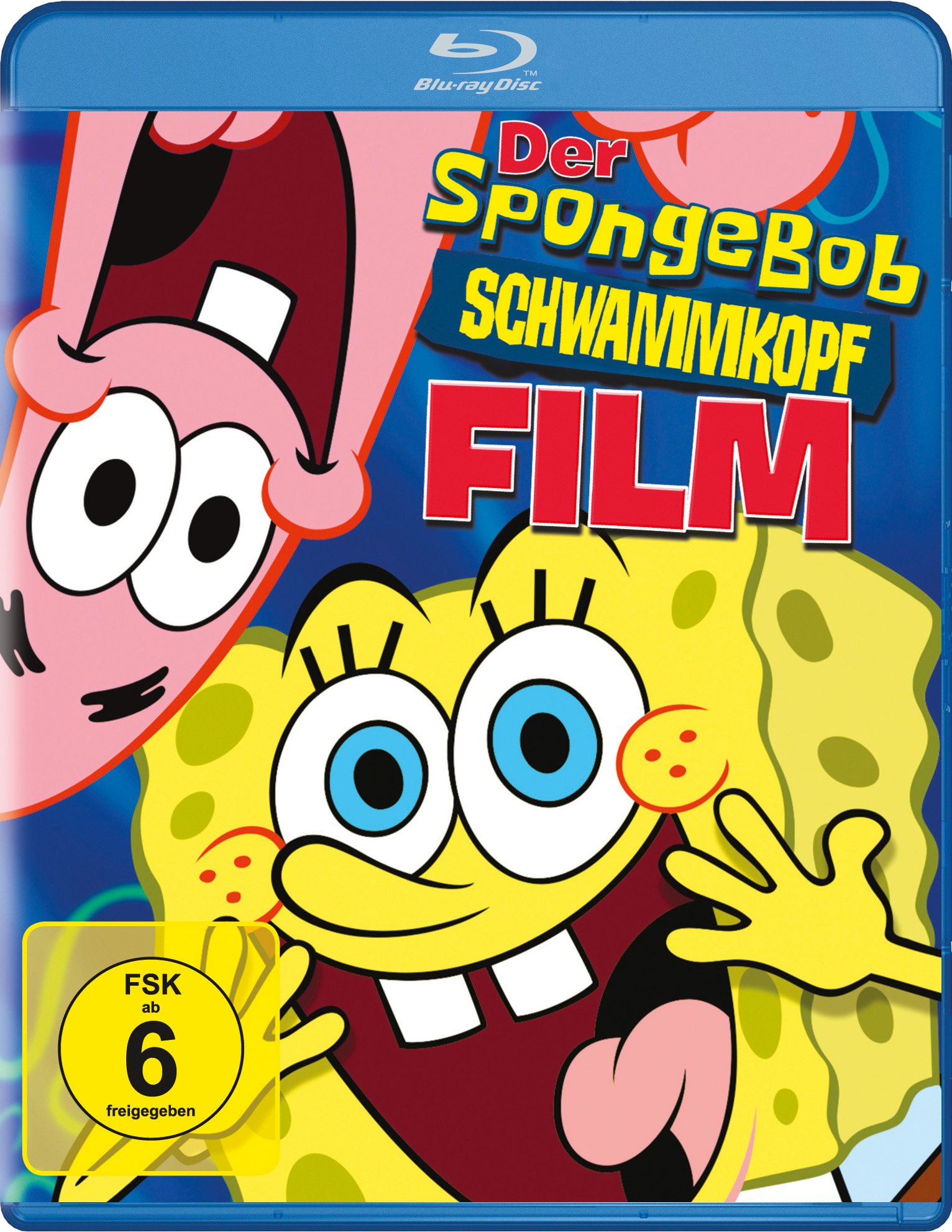 SpongeBob SquarePants Movie DVD - Nickelodeon Animated Comedy Film for Kids & Families - Perfect for Birthday Gifts, Movie Nights and SpongeBob Fans Collection