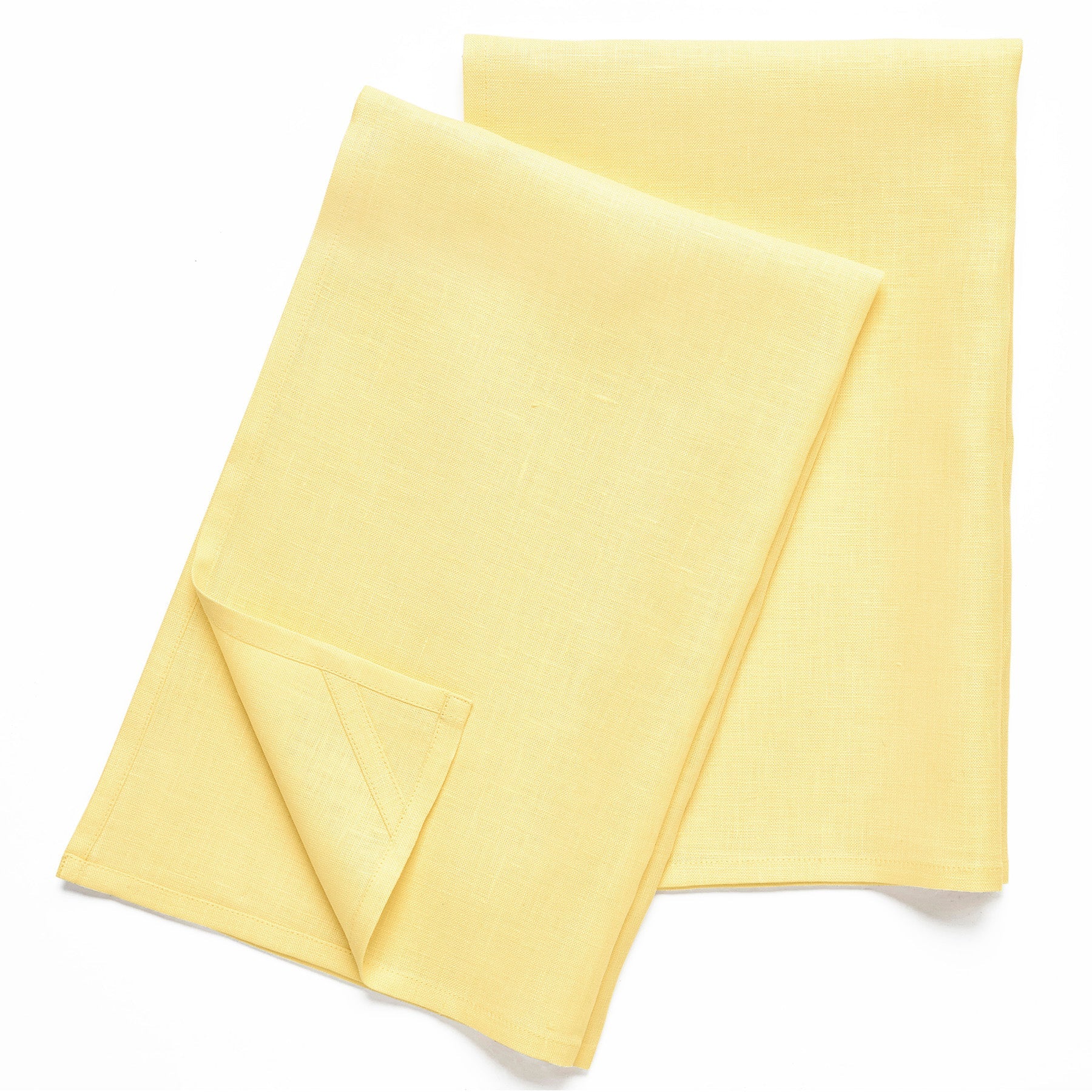 Premium Absorbent Fete Kitchen Towels - Set of 2, Soft & Durable Dish Cloths for Drying Dishes, Cleaning Countertops & Kitchen Decor - Ideal for Home, Restaurant & Gift Giving