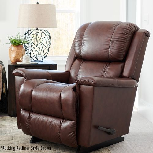 Stratus Rocking Recliner Chair - Comfortable Modern Rocker with Smooth Gliding Motion - Perfect for Living Room, Nursery & Relaxation
