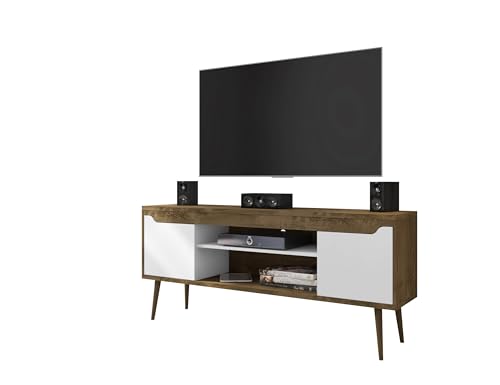 Rustic Brown/White
