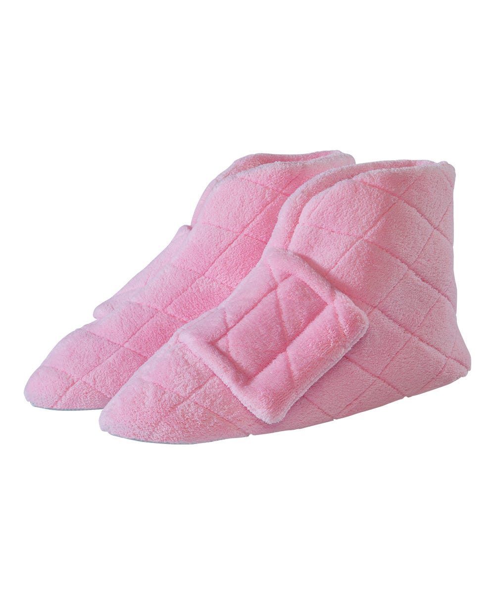 Comfortable Women's Extra Wide Slippers for Swollen Feet - Soft & Supportive Indoor/Outdoor House Shoes for Pregnancy, Edema & Recovery