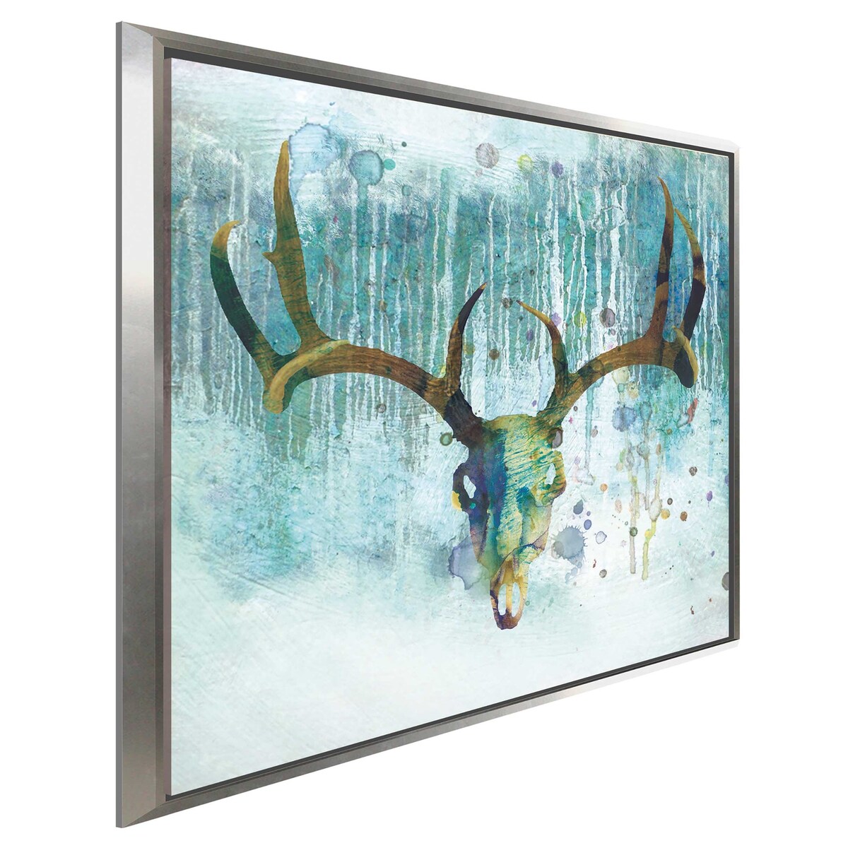 Beyond the Forest I by Carol Robinson - Premium Floating Canvas Wall Art Print - Perfect for Living Room, Bedroom & Office Decor