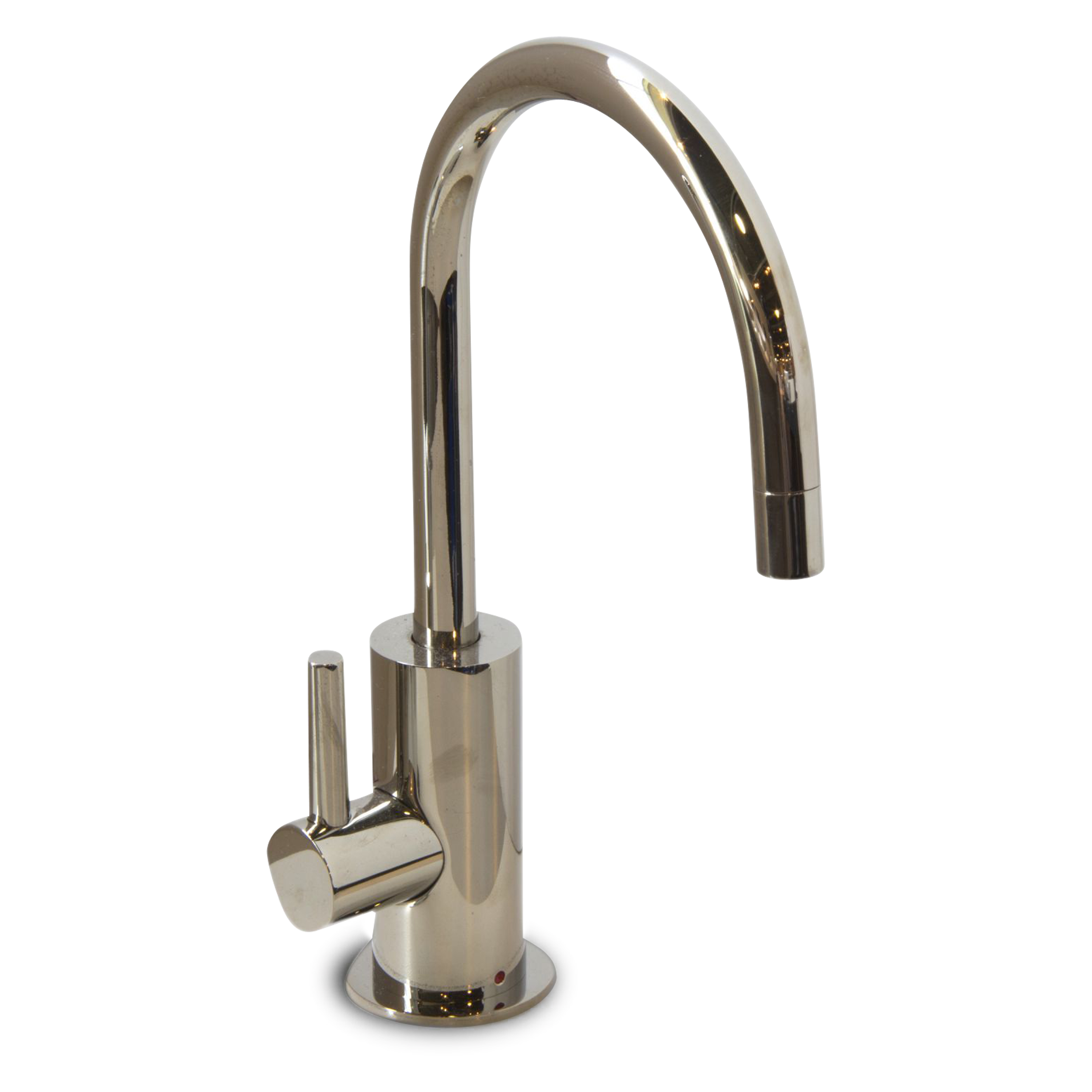 Linea II Hot Water Tap - Instant Boiling Water Faucet for Kitchen, Office & Tea Brewing | Energy Efficient & Space Saving Design