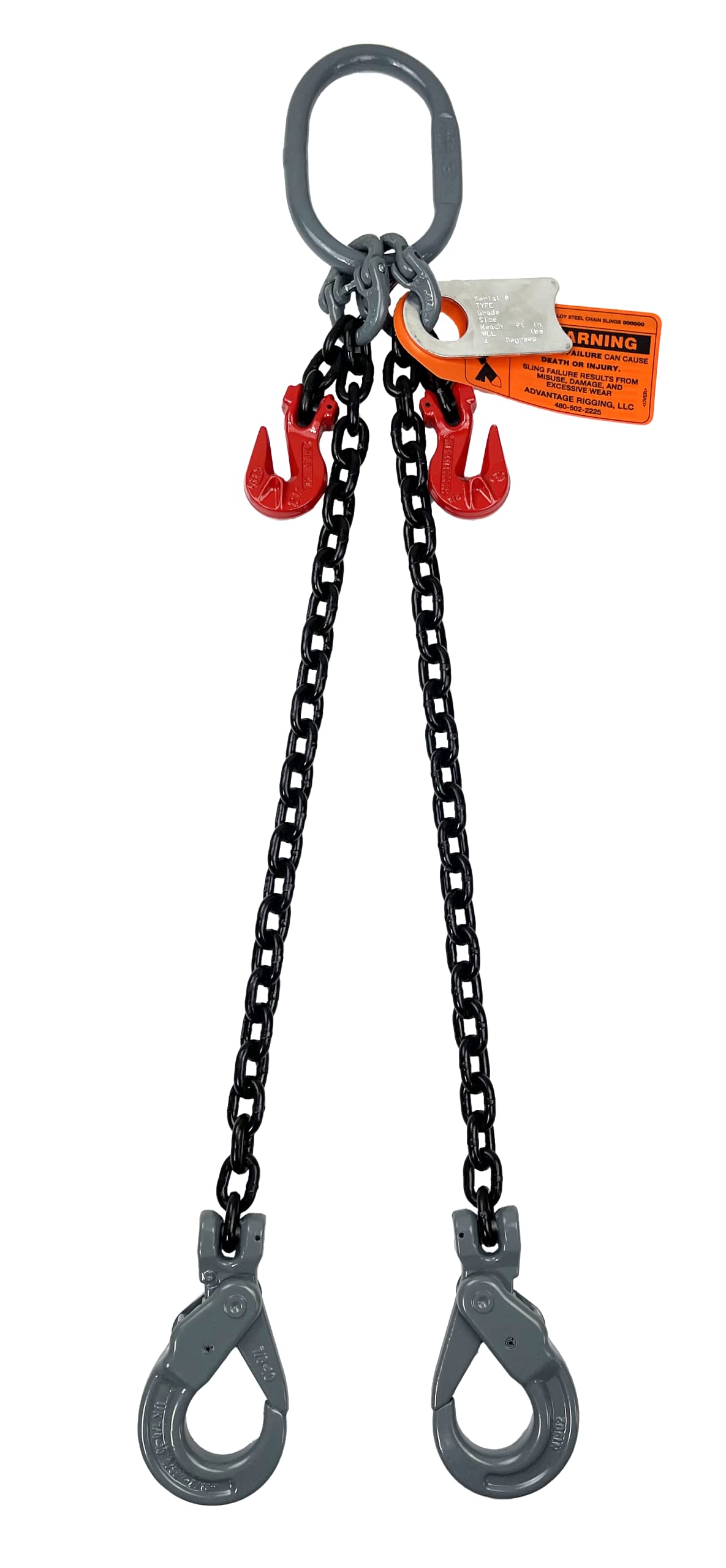Heavy Duty Chain Sling - 9/32
