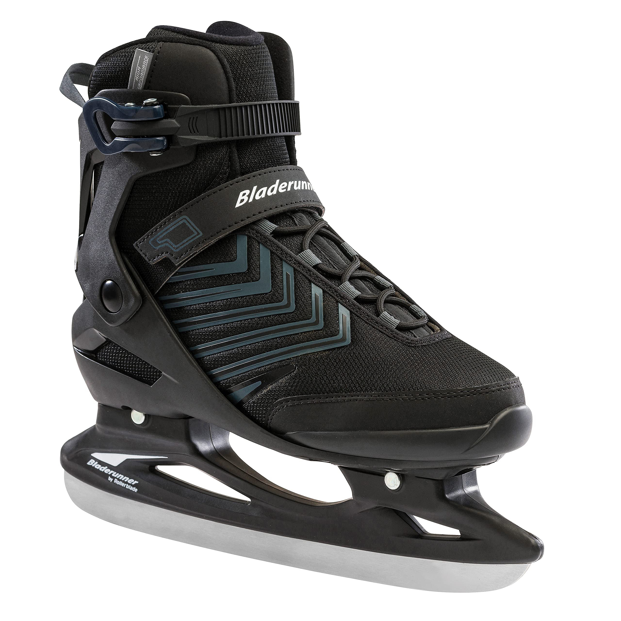 Rollerblade Igniter XT Men's Ice Skates - Bladerunner Ice Black | Performance Hockey Skates for Men | Perfect for Ice Hockey, Figure Skating & Recreational Skating