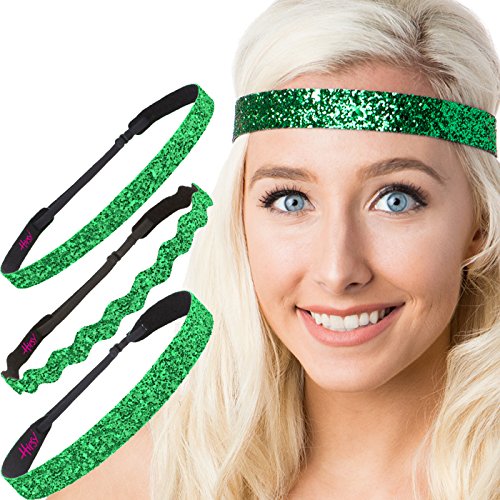 Bling Glitter Mixed Green