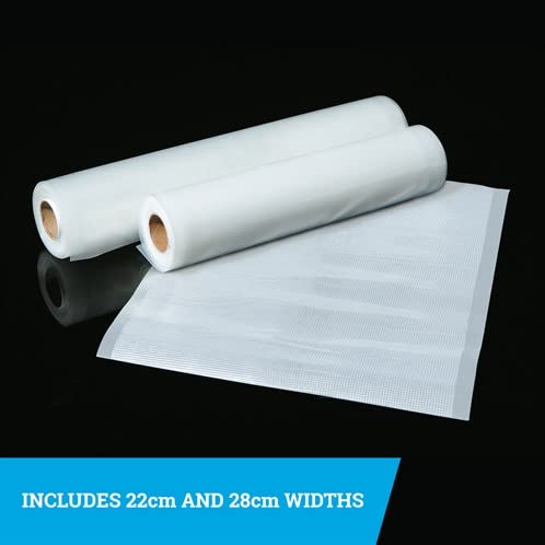 JML Vacuum Sealer Rolls for Food Preservation - 11.8