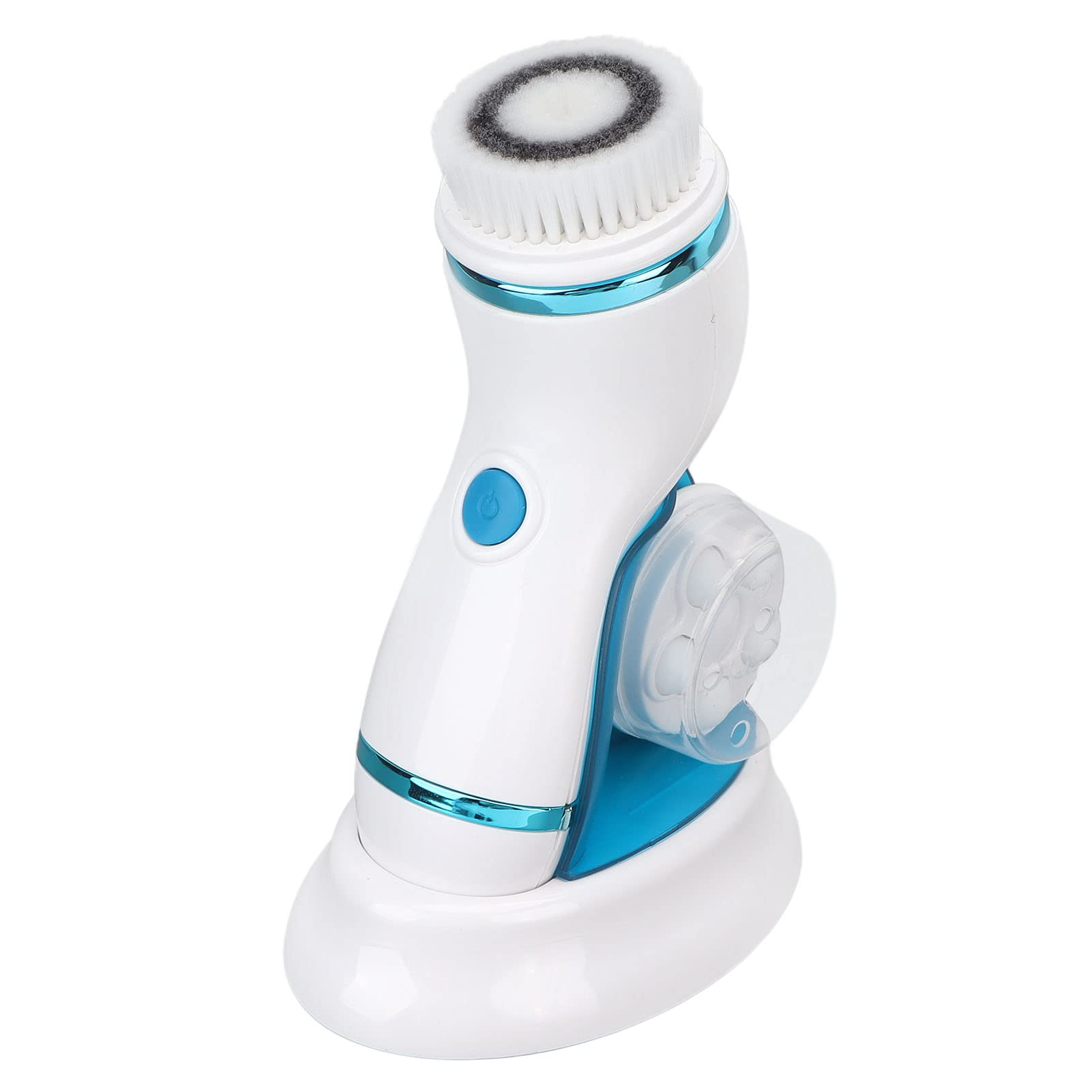 Electric Facial Cleansing Brush for Women - Deep Pore Cleanse & Massage with High Speed Mode, Perfect for Spa & Skincare Routine at Home