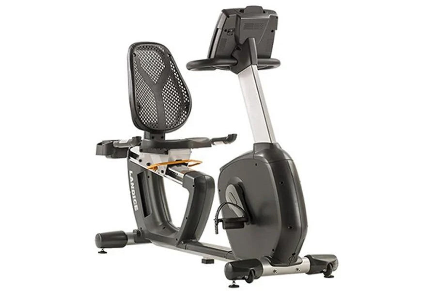 Landice R7 Recumbent Exercise Bike - Low Impact Cardio Machine for Home Gym, Seniors & Physical Therapy | Quiet Magnetic Resistance, Adjustable Seat & Backrest