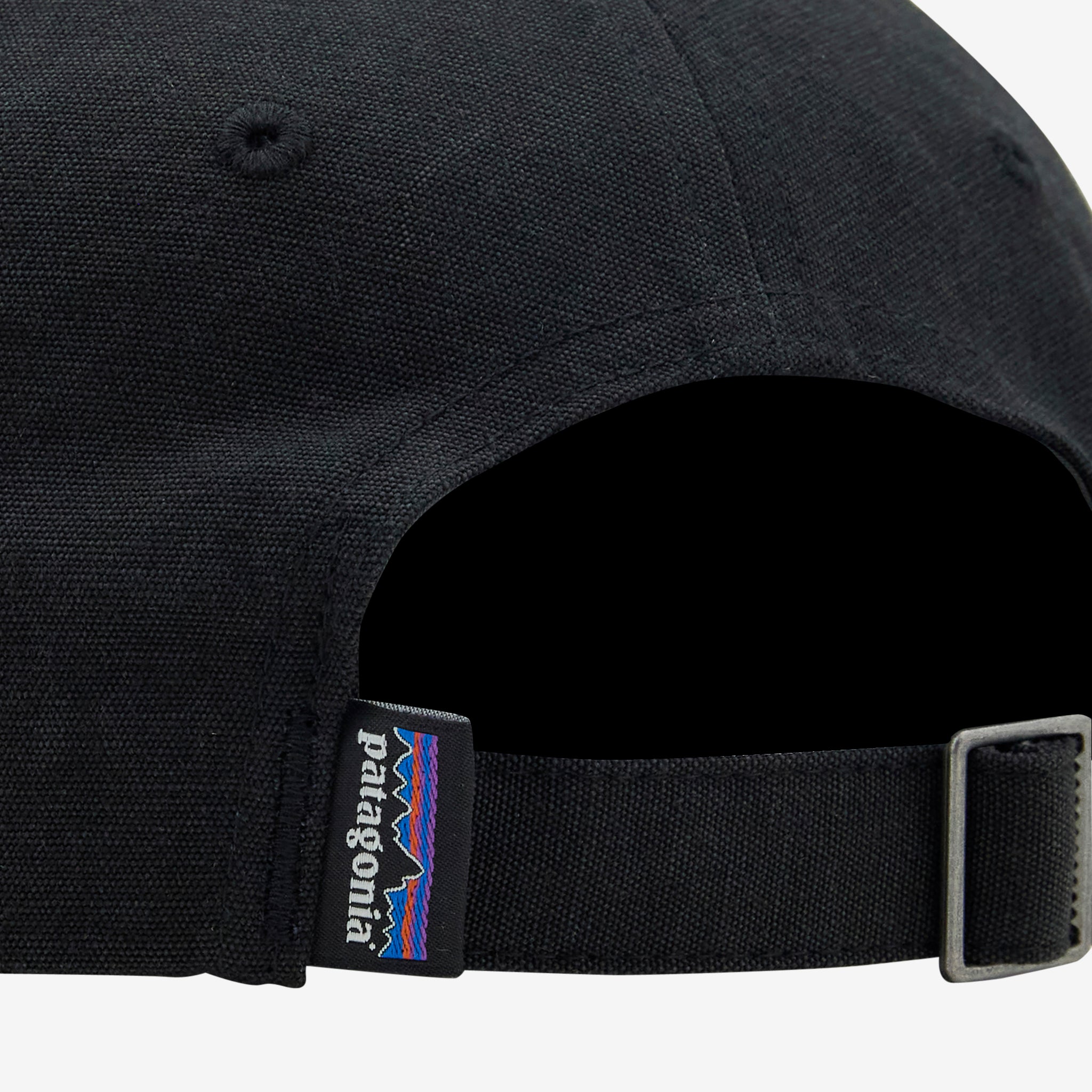 Fitz Roy Icon Trad Cap Ink Black - Stylish & Durable Baseball Cap for Men & Women - Perfect for Outdoor Activities, Sports & Casual Wear