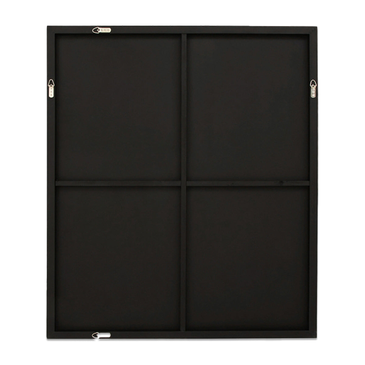 Flynn Rectangle Wall Mirror - Modern Framed Bathroom & Bedroom Decor - Perfect for Vanity, Entryway, and Living Room