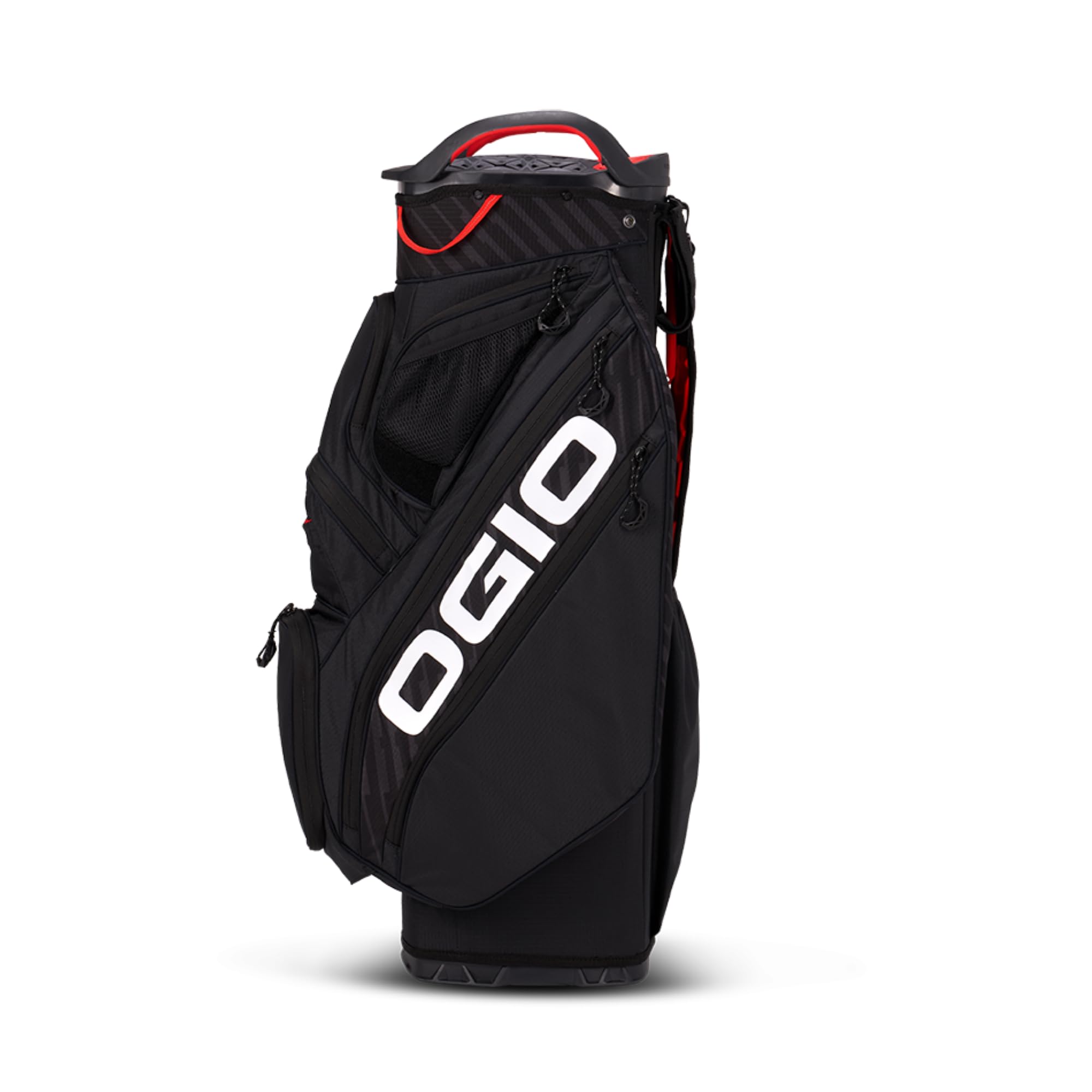 OGIO Silencer Golf Cart Bag - Lightweight Stand Bag with 14-Way Divider, Putter Holder & Cooler Pocket - Perfect for Golf Tournaments & Driving Range Practice