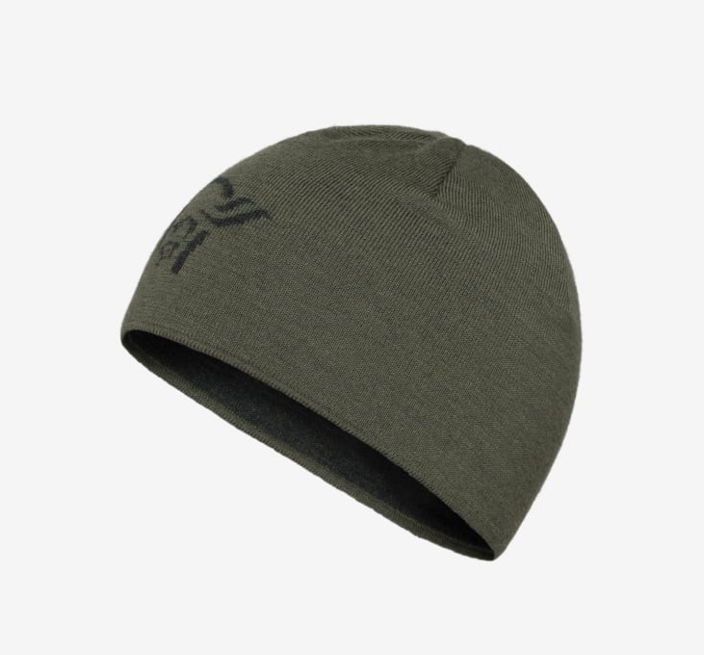 Norrona Light Merino Wool Beanie with Logo - Warm Winter Hat for Men & Women - Perfect for Skiing, Hiking, and Outdoor Activities