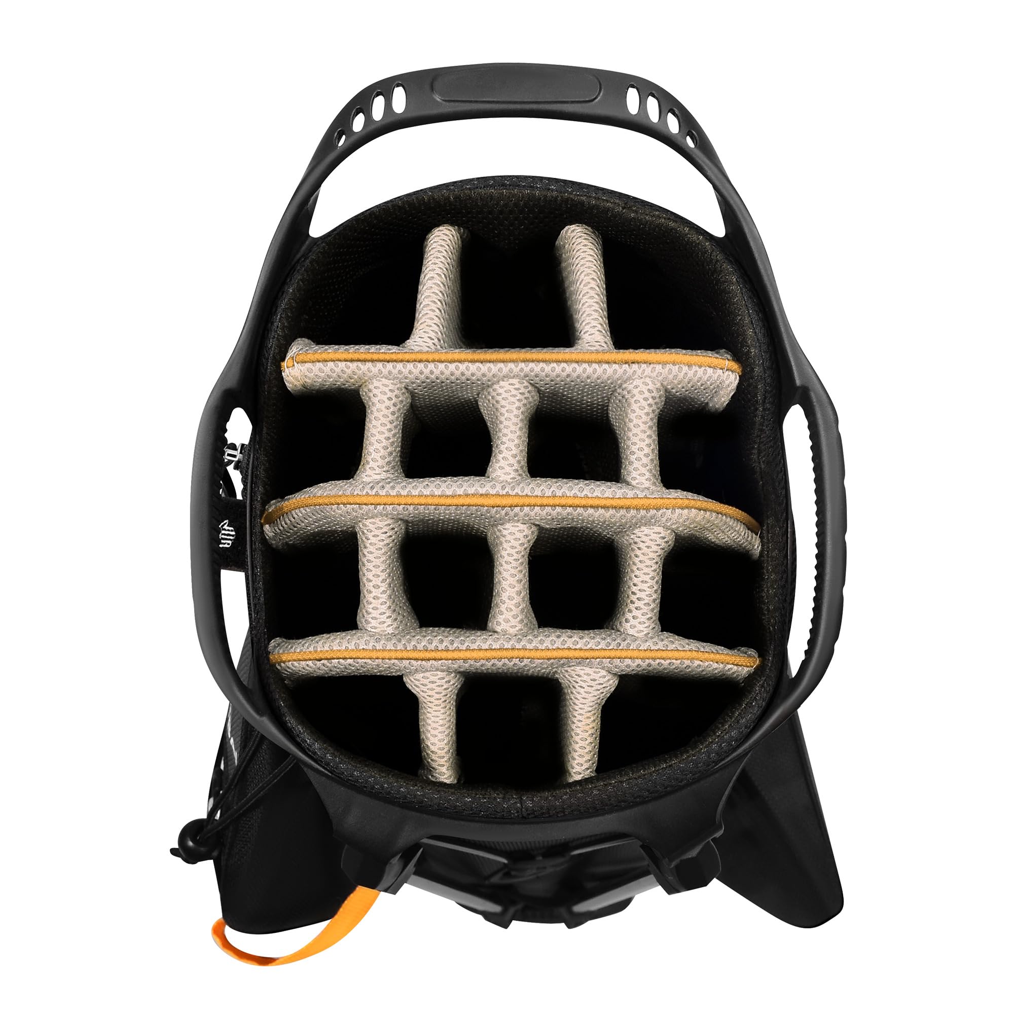 Wilson NFL Official Licensed Golf Bags - Durable & Stylish Golf Carry Bag for Men & Women - Perfect for Football Fans & Golf Enthusiasts - Great for Golf Courses, Tournaments & Tailgating Events