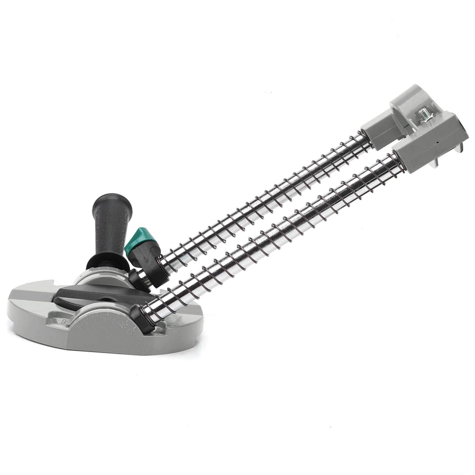 Adjustable Angle Drill Holder Stand - Power Drill Guide & Electric Grinder Support for DIY Projects, Woodworking, and Metalworking