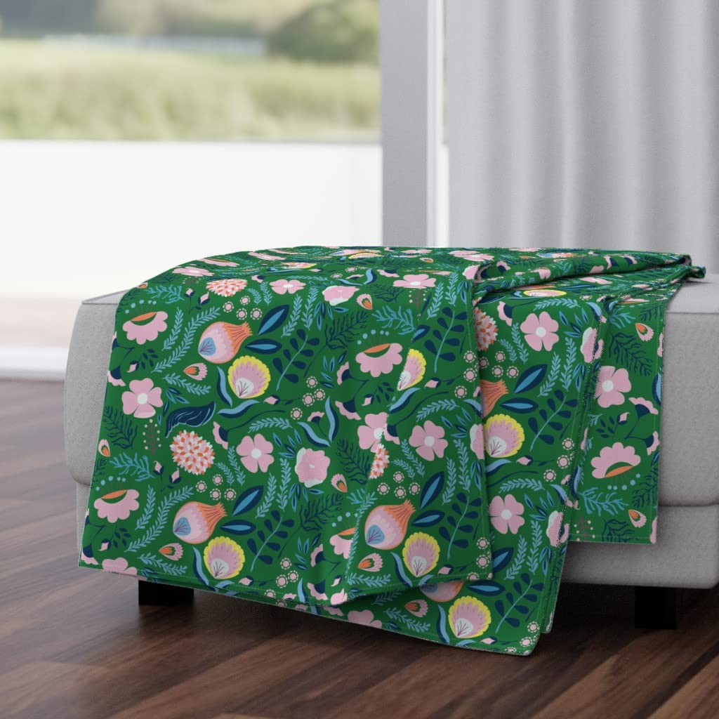 Soft Plush Minky Throw Blanket 50