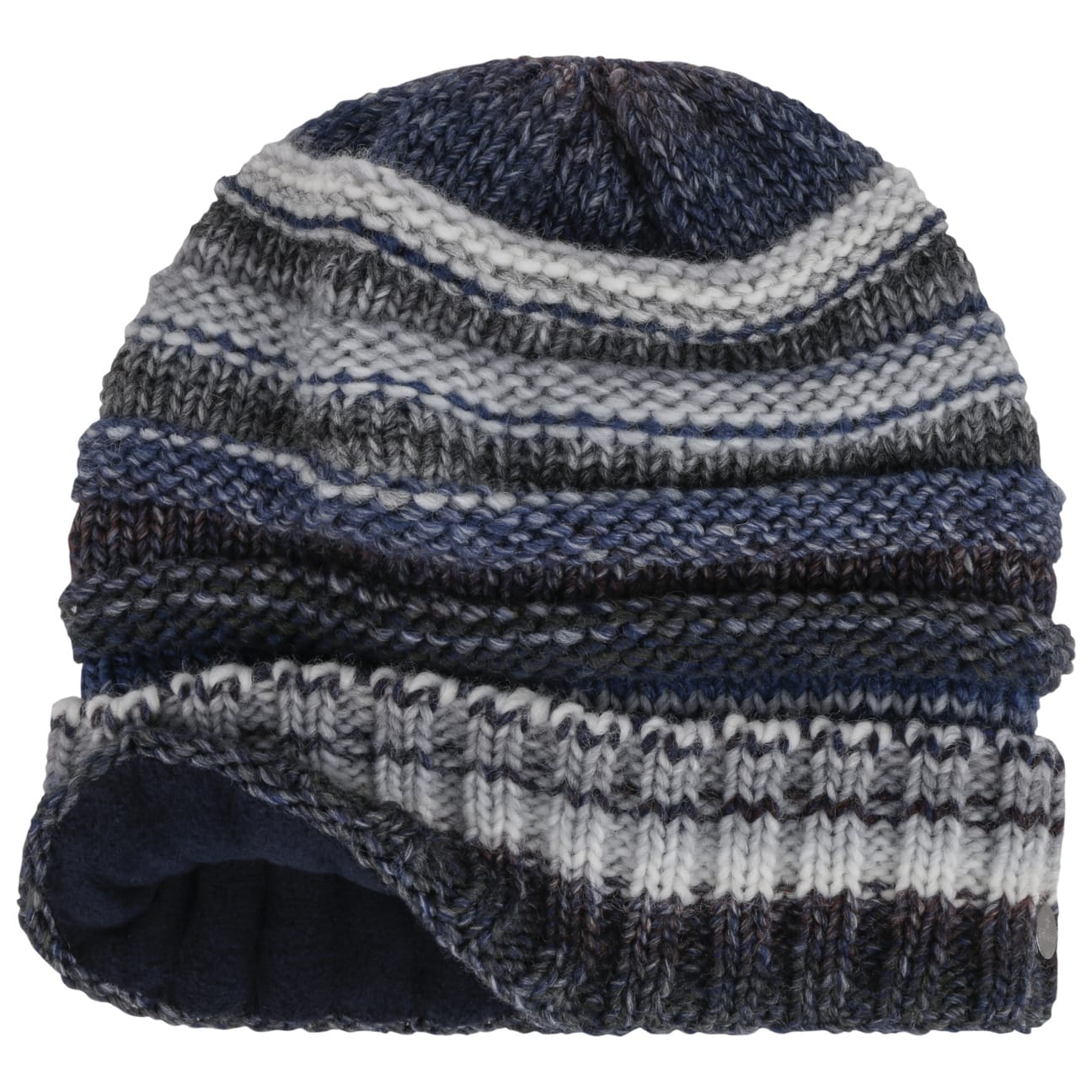 Lierys Bernardo Beanie - Fleece-Lined Winter Hat with Foldable Cuff for Men & Women - Perfect for Skiing, Snowboarding & Cold Weather Outdoor Activities