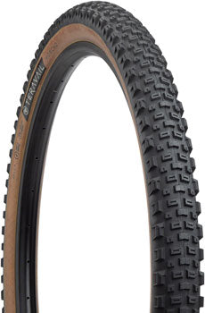 Teravail Honcho 29 x 2.4 Inch Mountain Bike Tire - Tubeless Ready, Folding, Lightweight & Supple Tan Sidewall with Grip Compound - Perfect for Trail Riding, All-Mountain & Enduro Biking