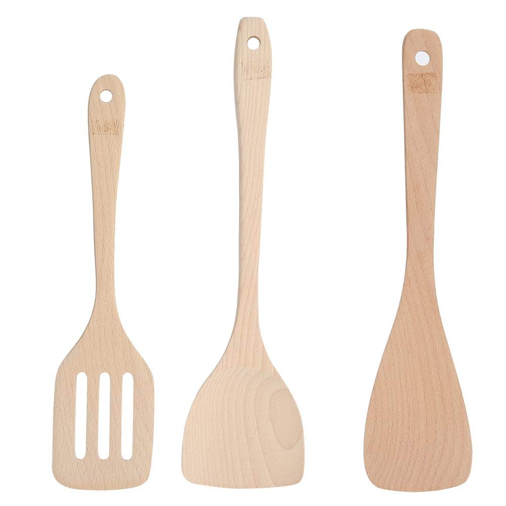 Premium Silicone Spatula Set for Baking, Cooking & Mixing - Heat Resistant Kitchen Utensils for Home Chefs & Bakers - Perfect for Non-Stick Pans, Cake Decorating & Food Prep