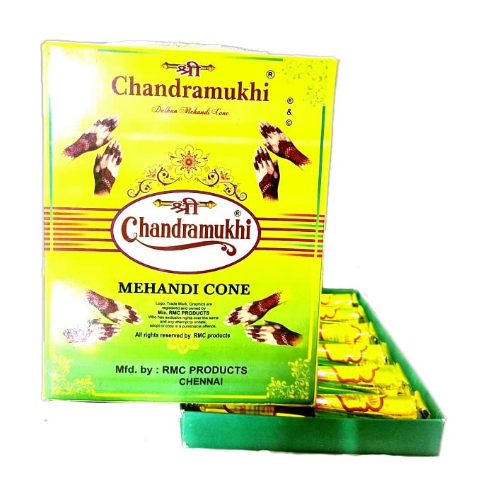 Natural Maroon Mehndi Cones for Hand Design - Long Lasting Henna for Festivals & Weddings | Chemical-Free Mehandi Niddle Cones | Perfect for Bridal, Eid & Traditional Hand Art