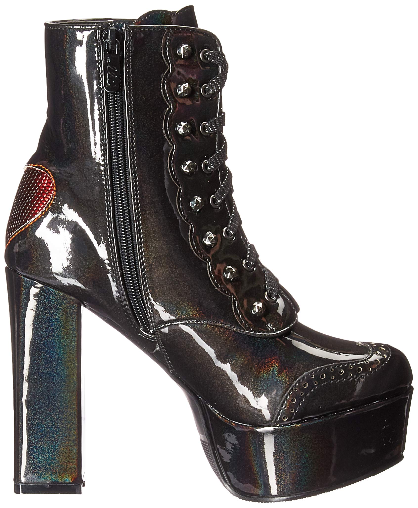 Ellie Shoes Women's 520-Bellini Fashion Ankle Boots - Stylish & Comfortable for Casual Wear, Office & Night Out