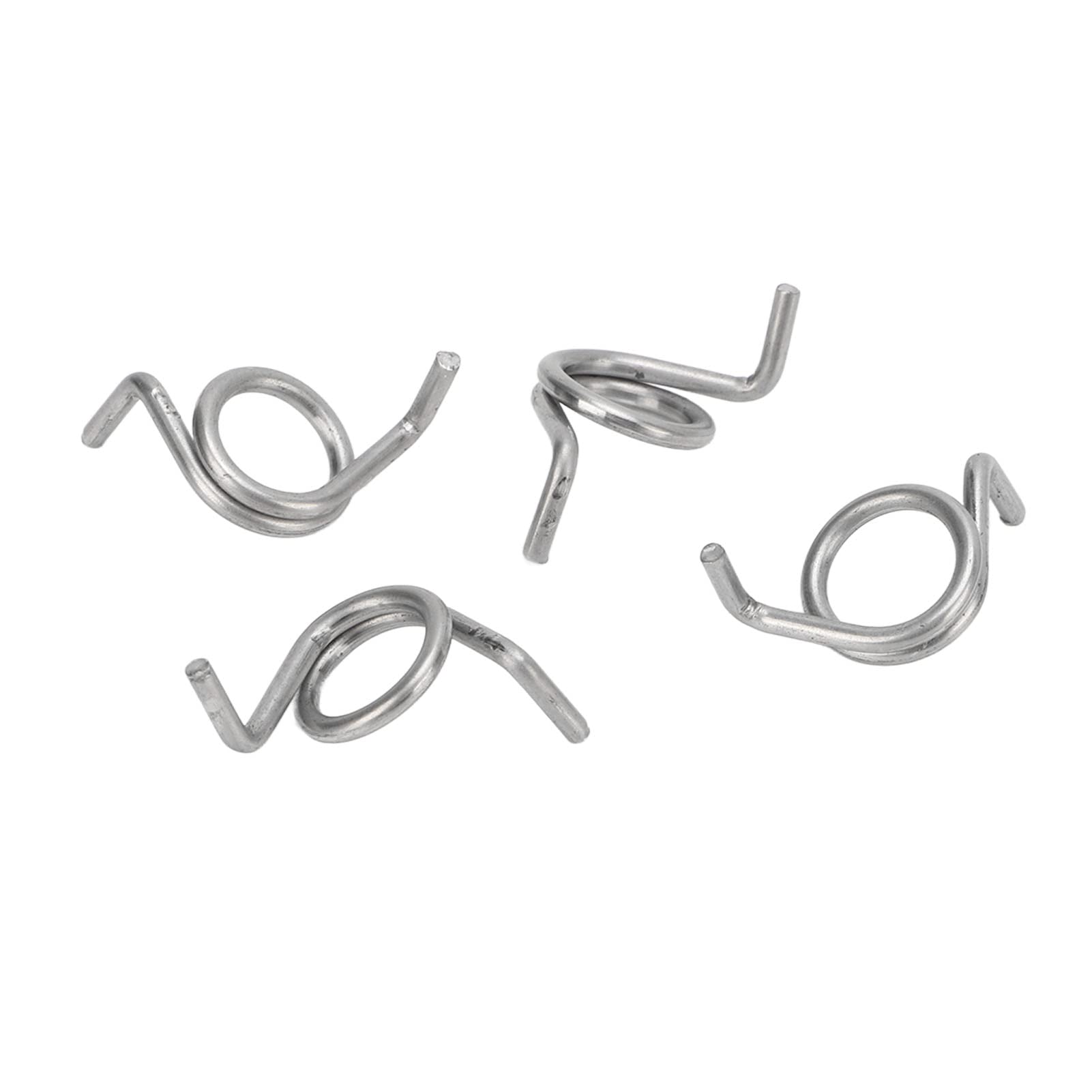 4PCS Universal Car Door Lock Actuator Repair Springs - Left & Right Metal Replacement for Vehicle Door Locks | Durable Auto Part for Smooth Locking Mechanism | Perfect for DIY Car Maintenance & Automotive Repair