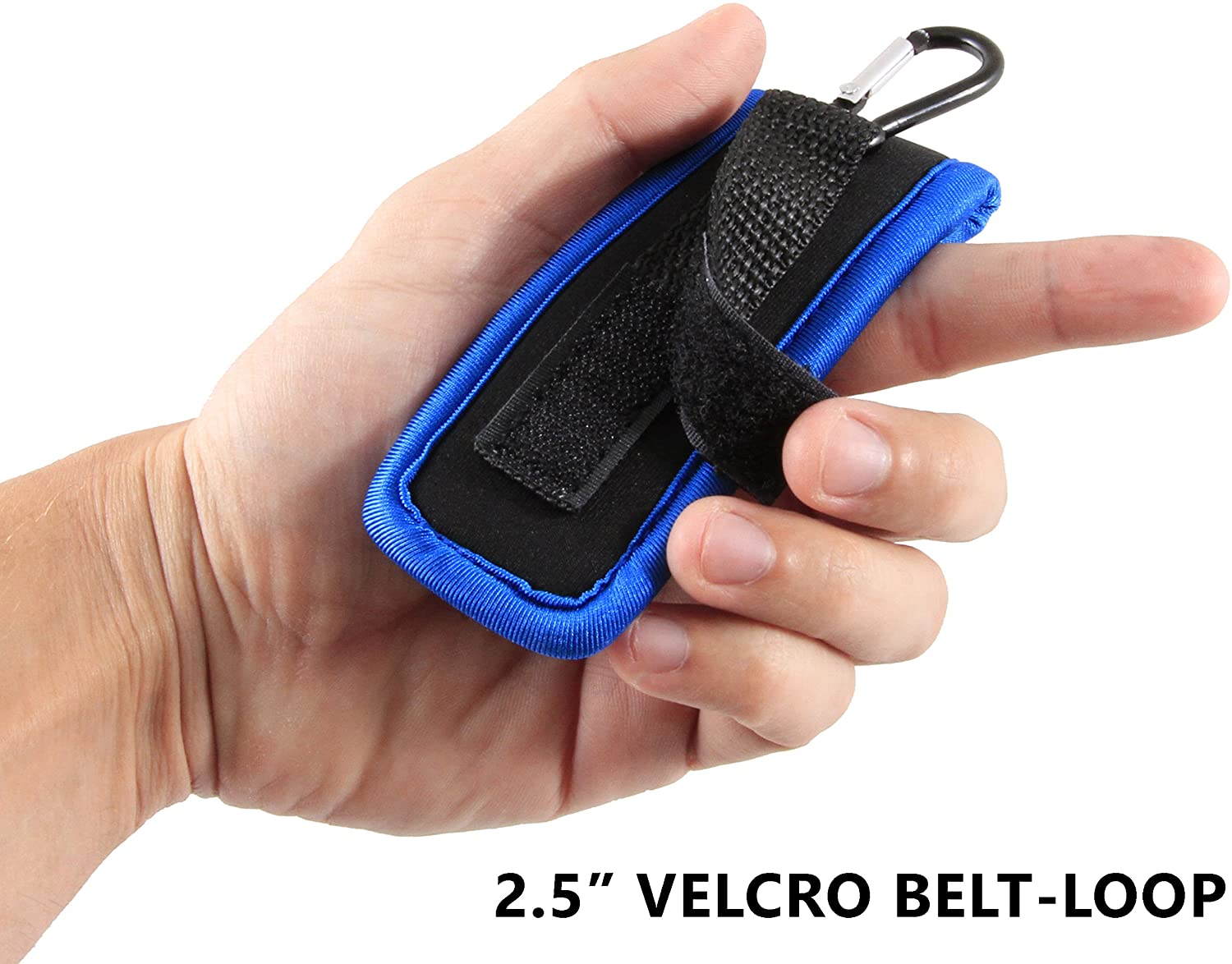 CASEMATIX Clip-On Pocket Knife Pouch - Fits Victorinox Swiss Army Knives Under 4