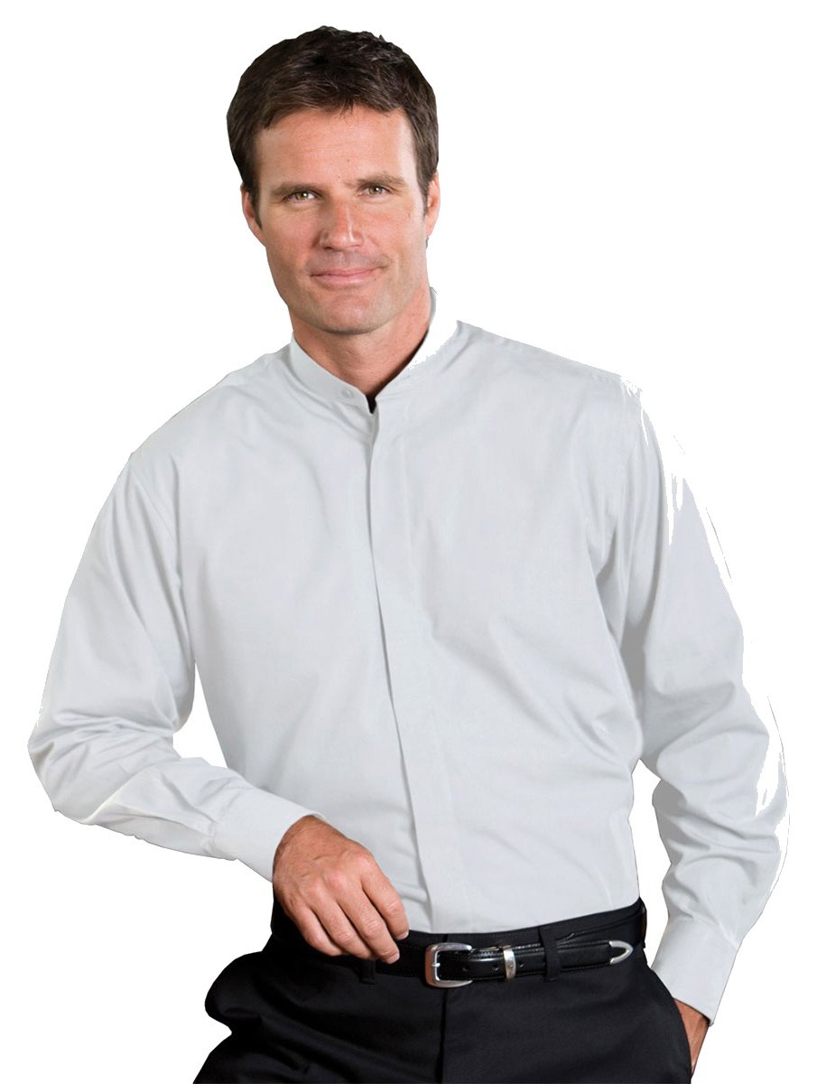 Edwards Men's Long Sleeve Shirt - Comfortable Casual Button Down Dress Shirt for Work & Office Wear