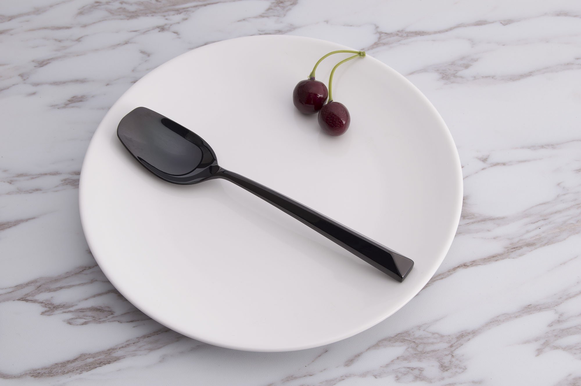 Premium 18/10 Stainless Steel Triangle Handle Soup Spoon - 1 Piece - Durable & Elegant Dining Utensil for Soup, Dessert, and Table Setting - Perfect for Restaurants, Home Kitchens, and Gifts