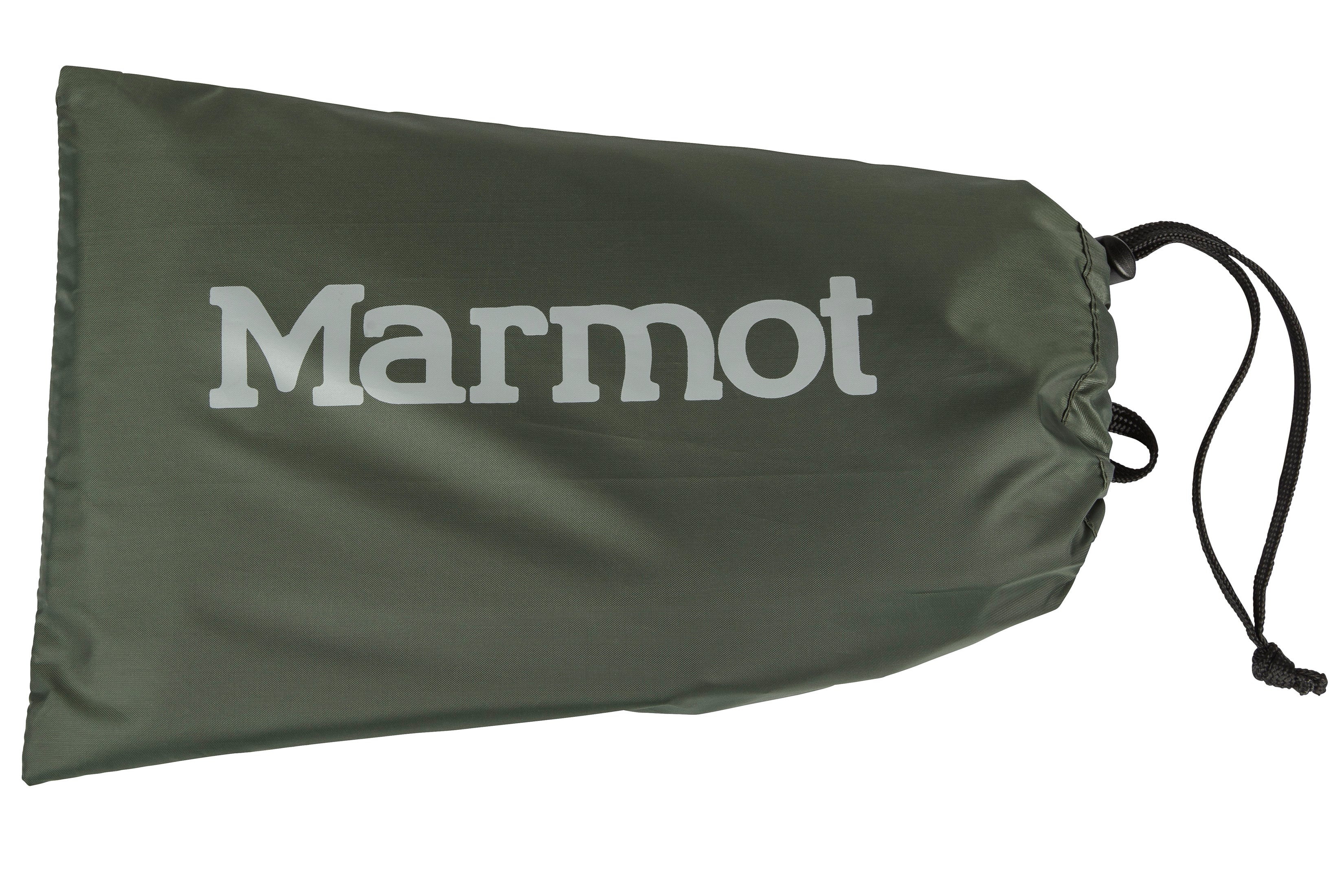 Marmot Crane Creek 2P Tent Footprint - Waterproof Groundsheet for Camping & Backpacking - Perfect for Outdoor Adventures, Hiking & Backcountry Trips