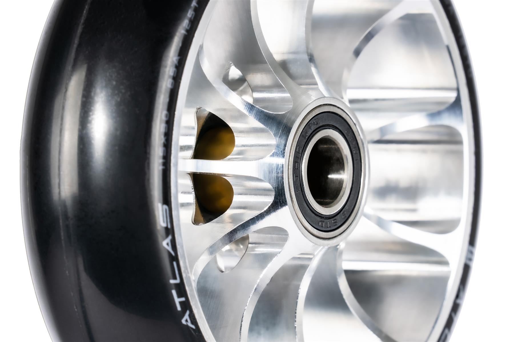 12 STD Atlas Wheel - High-Quality Replacement Wheel for Industrial Equipment | Perfect for Forklifts, Pallet Jacks & Material Handling