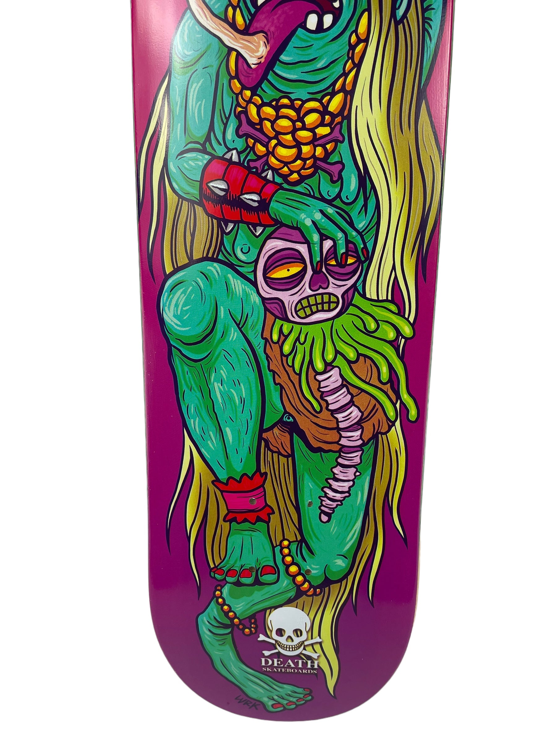 Death Skateboards LURK II Pro Deck - Premium Skateboard Deck for Street & Park Skating - Choose Your Size (7.5