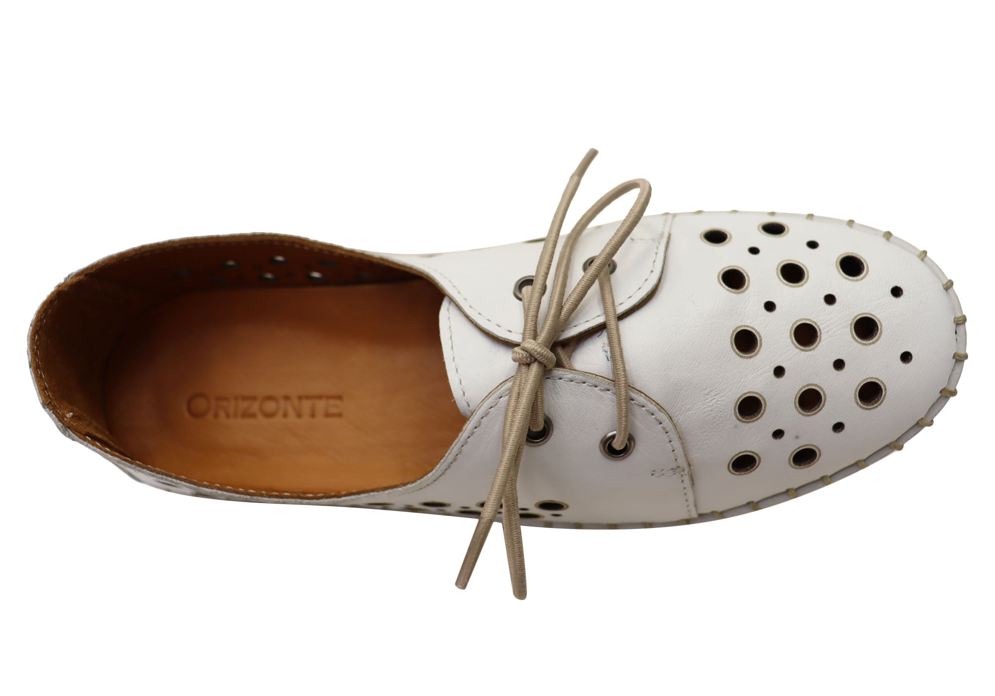 Orizonte Gemma Women's Comfortable Leather Shoes - European Style for Work, Walking & Casual Wear