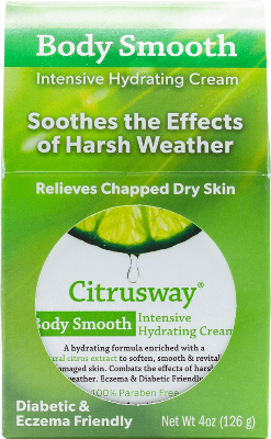 Citrusway Intensive Hydration Body Cream for Dry Skin - Deep Moisturizing & Smoothing Lotion for All Skin Types | Perfect for Daily Use, After Shower & Winter Care