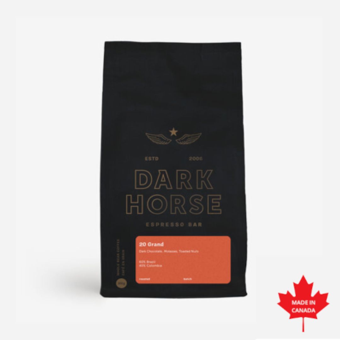 20 Grand Whole Bean Coffee - Premium Arabica Beans for Rich Flavor - Perfect for Home Brewing, Office Use & Gifts