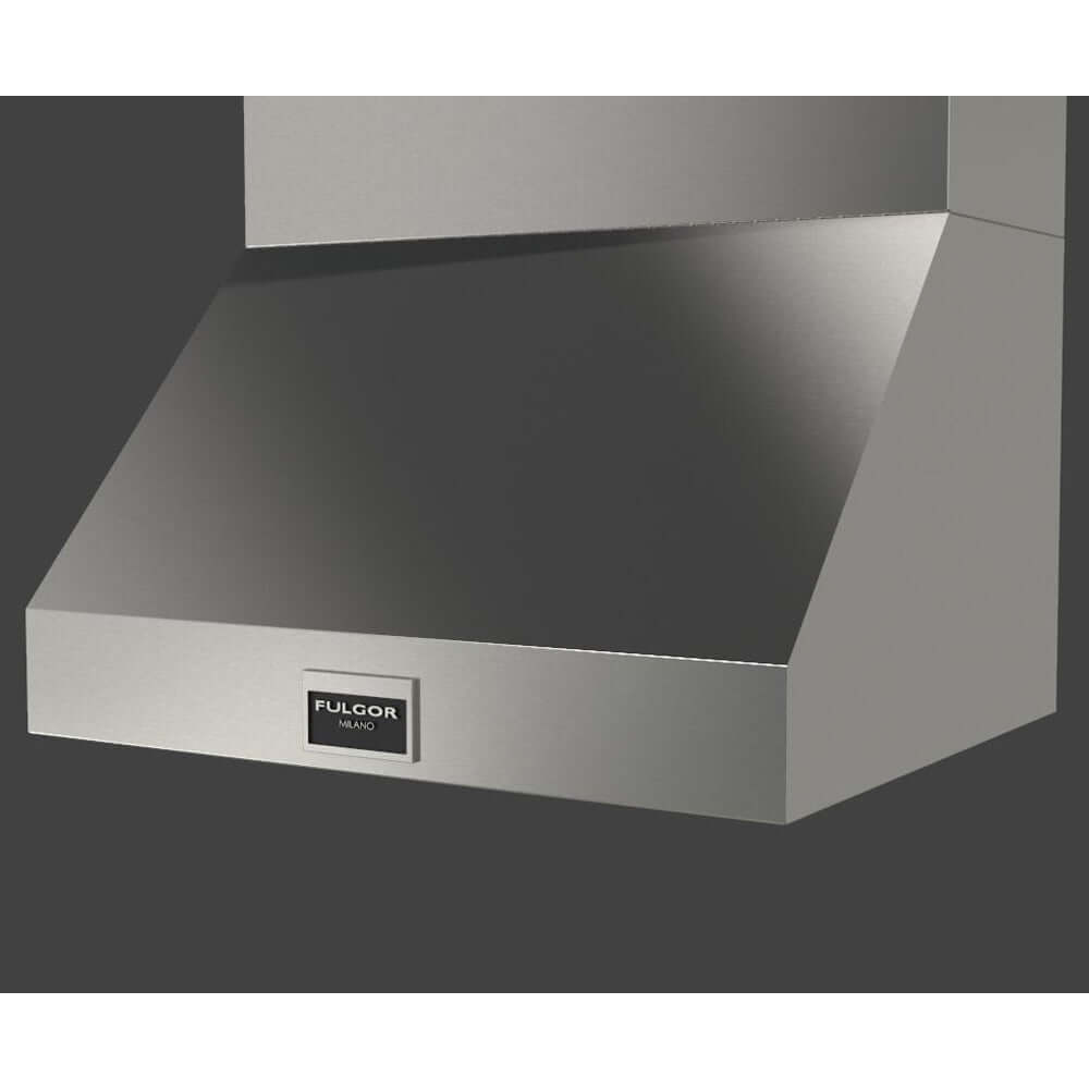 Fulgor Milano 30-Inch 600 CFM Professional Stainless Steel Under Cabinet Range Hood with Knob Control - F6PH30S2 | Powerful Kitchen Ventilation for Cooking, Grilling & Smoke Removal