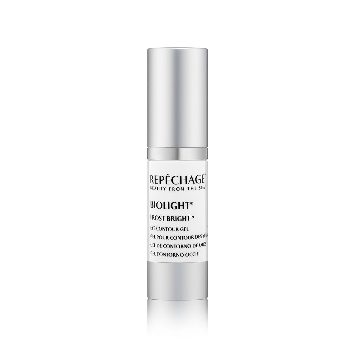 Biolight® Frost Bright™ Eye Contour Gel - Dark Circle & Puffiness Relief, Hydrating Under Eye Treatment for Women & Men - Perfect for Morning Routine & Night Care