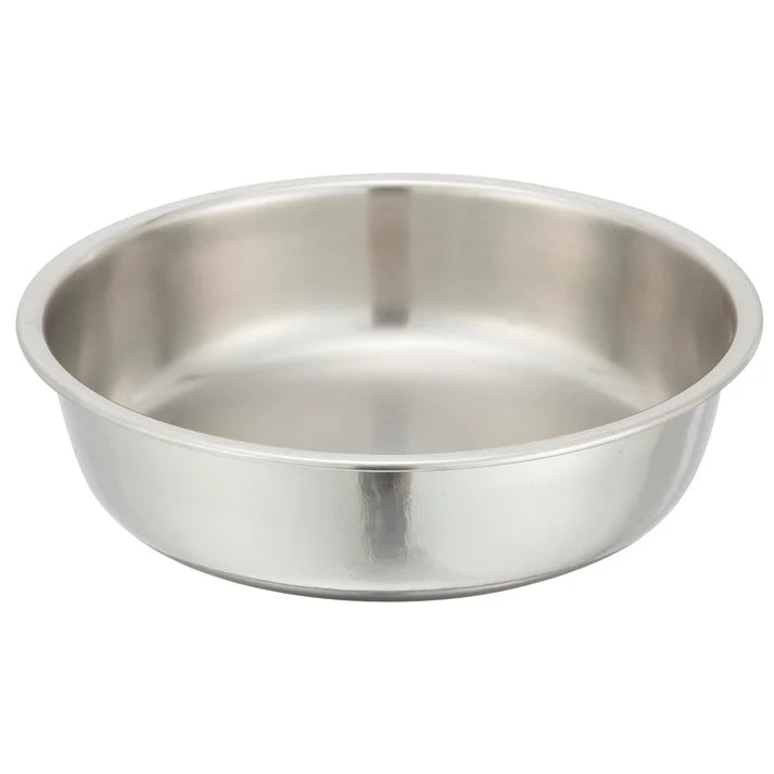 Winco 203 WP Water Pan - Commercial-Grade Stainless Steel Water Pan for Food Service & Catering - Perfect for Steam Tables, Buffets, and Food Warming Stations