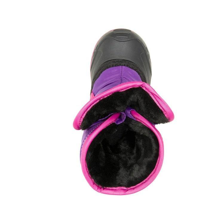 Kamik Snowbug 5 Toddler Winter Boots - Waterproof & Insulated Snow Boots for Kids (Sizes 5T-13T) - Perfect for Snow Play, Sledding & Cold Weather Adventures