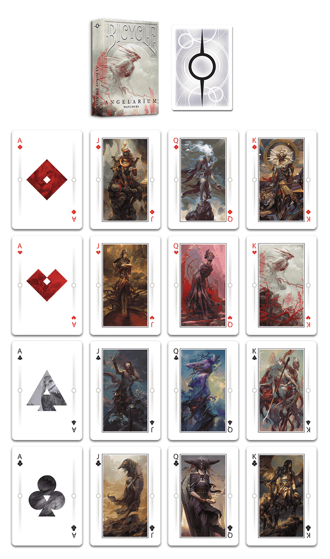 Bicycle Angelarium Watchers - Unique Cycling Art Prints for Home & Office Decor - Perfect for Bicycle Enthusiasts and Gift Ideas