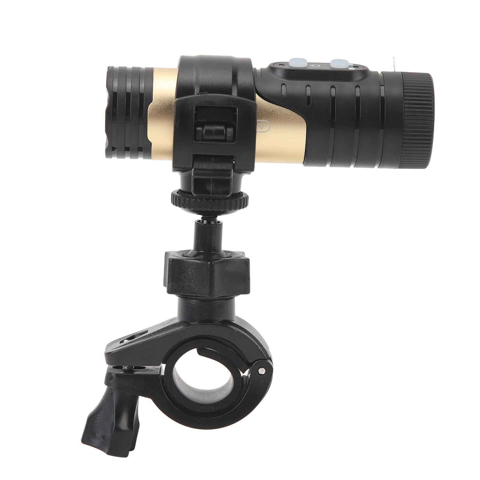 **Huairdum 4K WiFi Bicycle Helmet Camera - Waterproof, Anti-Shake Sports DV for Cycling & Motorcycle Riding - Perfect for Action Shots & Adventure Vlogging (Gold)**