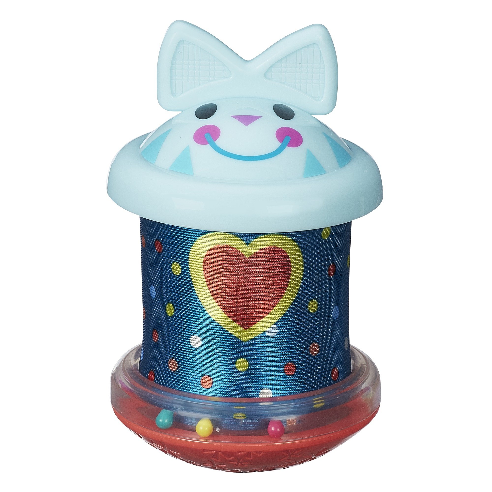 Playskool Wobble 'n Go Friends Kitty - Interactive Toddler Toy with Wobble Motion & Sounds - Perfect for Early Learning & Playtime Fun at Home or Daycare
