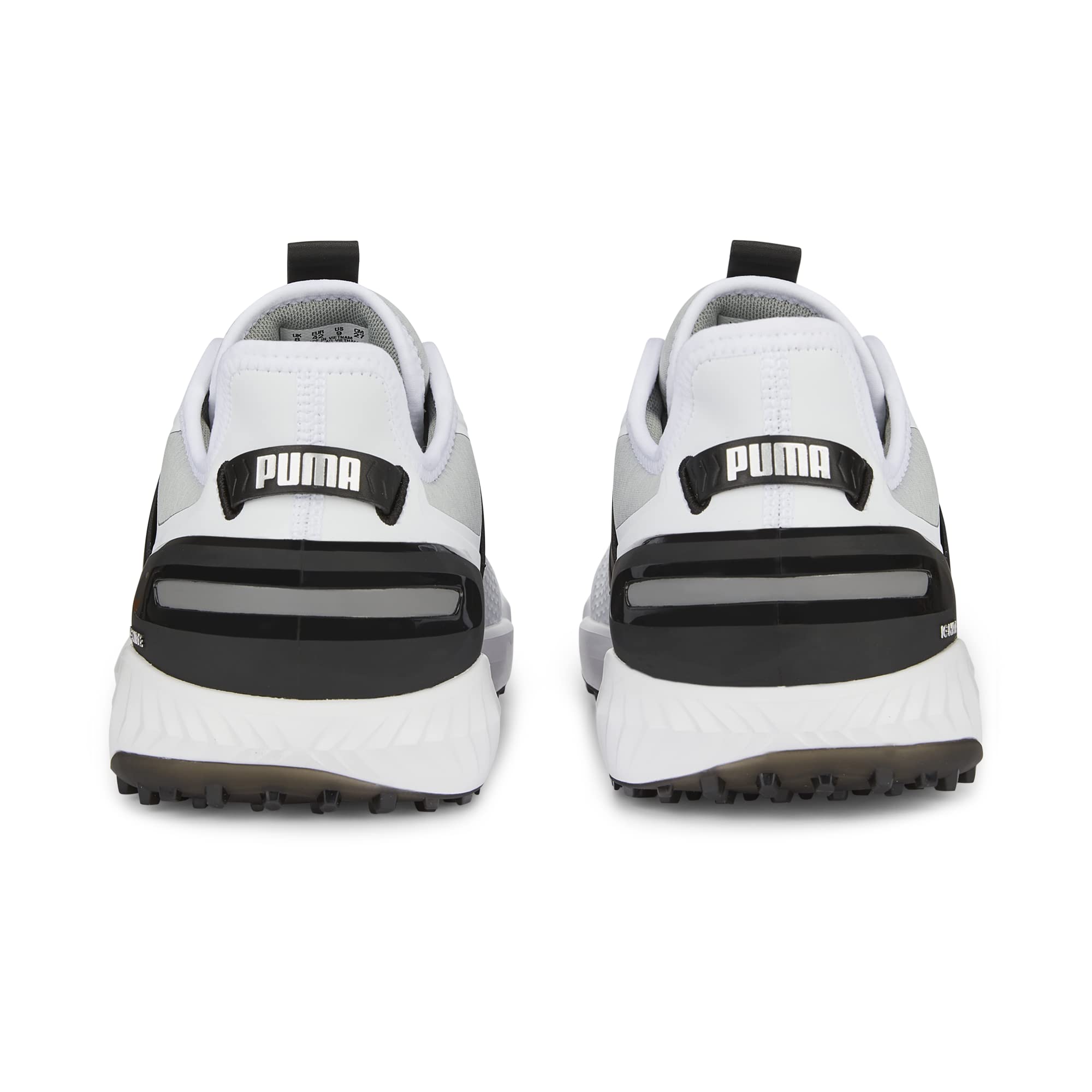 PUMA Men's Ignite Elevate Golf Shoes - Lightweight & Comfortable Spiked Golf Shoes for Men - Perfect for Golf Course & Outdoor Sports